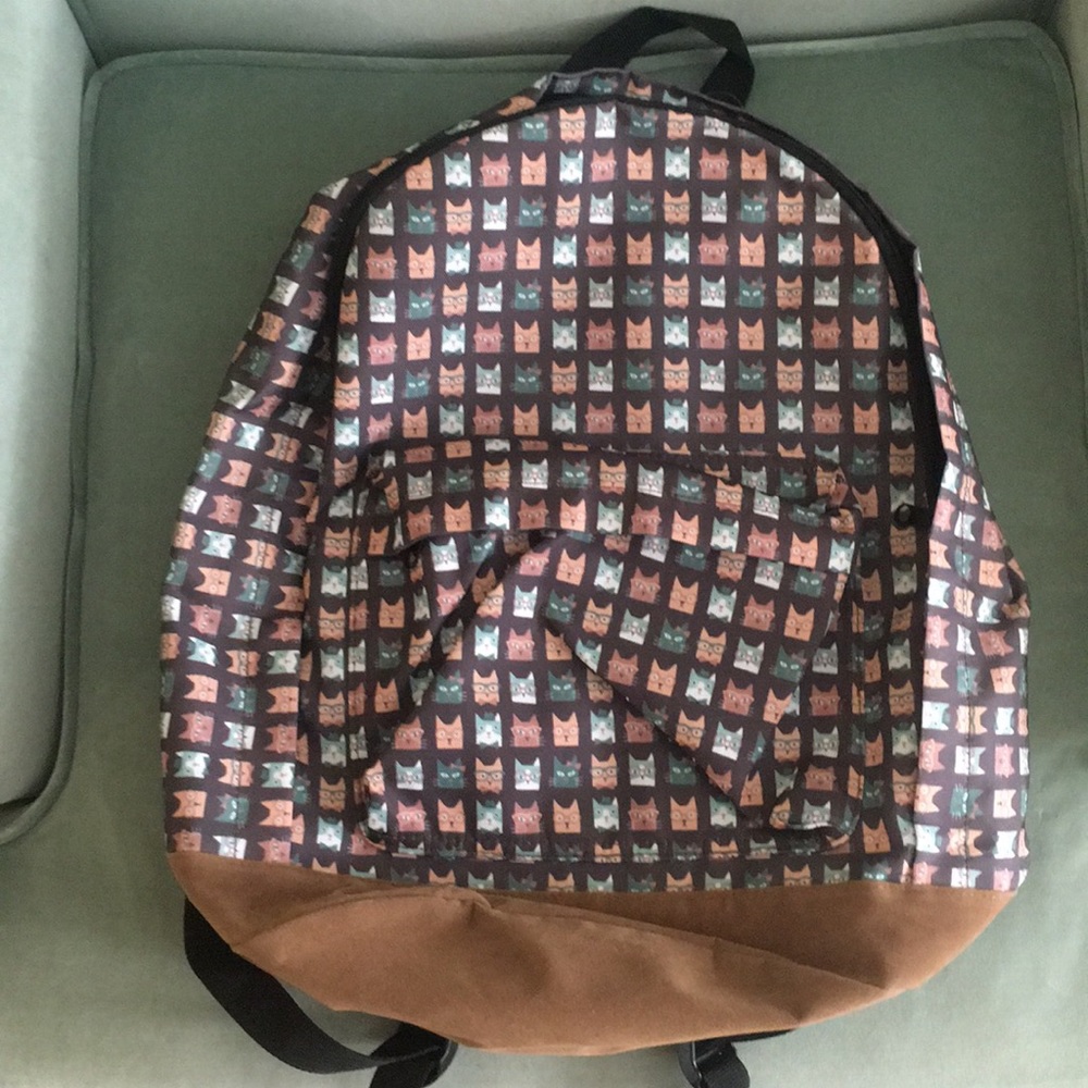 Groovy cat backpack🐱